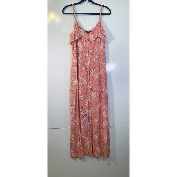 Sanctuary NWT Isabella Peach Maxi Dress - Picture 2 of 7